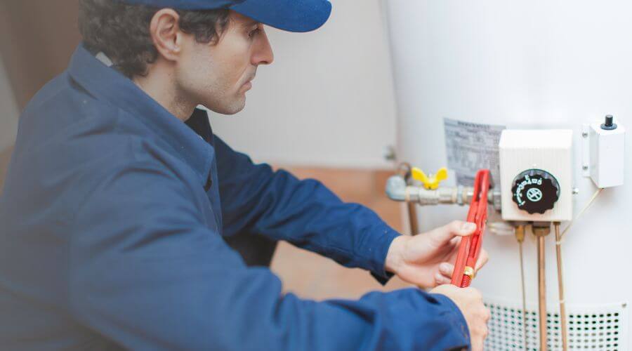 Local water heater installation in Perryville, KY